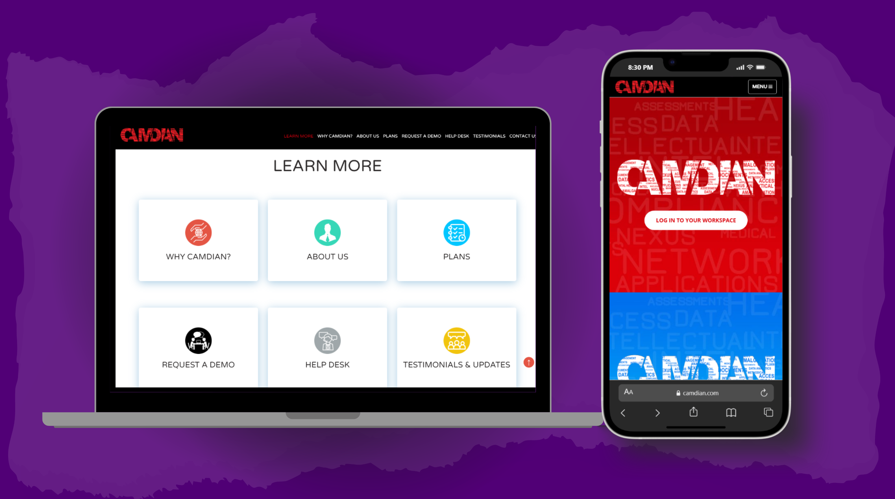 CAMDIAN Transforming a Legacy Behavioral Health EMR into a Modern Multi-Tenant SaaS Platform