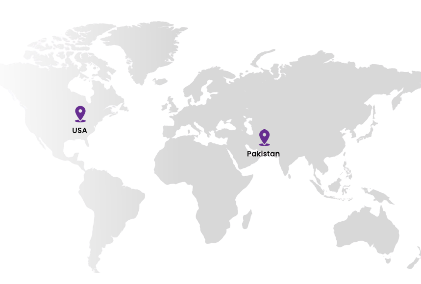 Global Presence Map